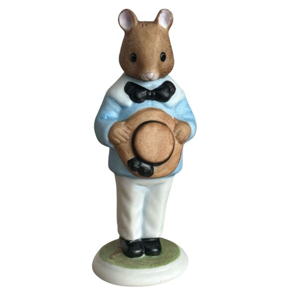 Sebastian Miniatures Rupert Tom Harold Sebastian Mouse Figurines Lot of 4 FP - Picture 3 of 10